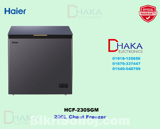 Haier 200L HCF-230SGM Chest Freezer Official